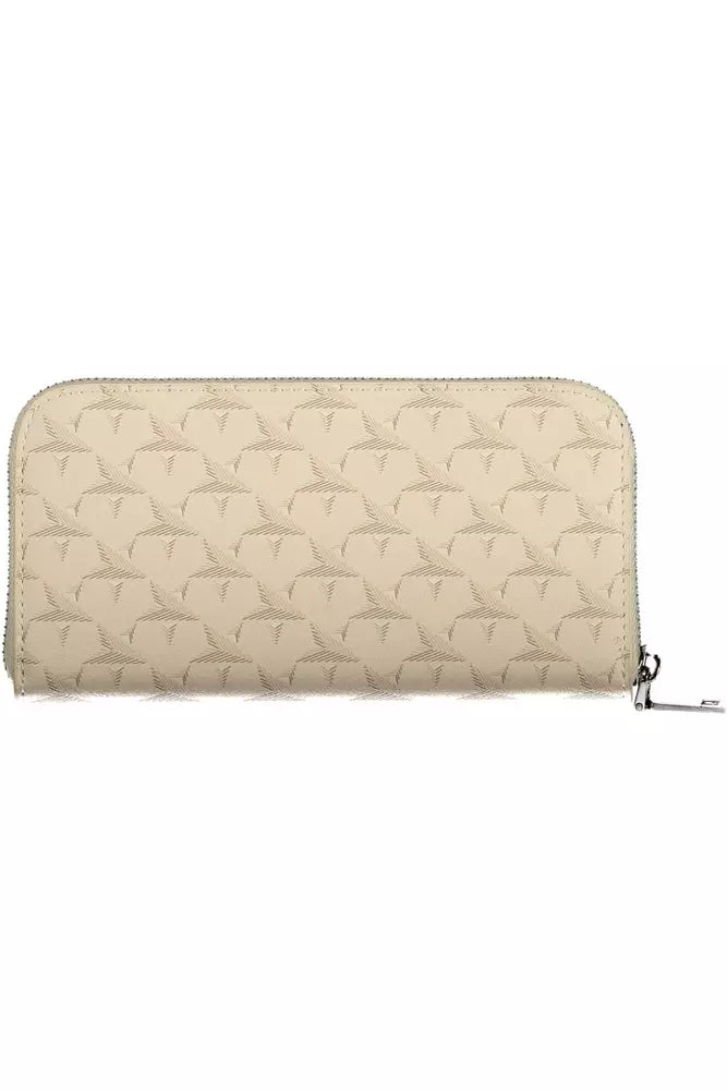 BYBLOS Beige PVC Men Wallet