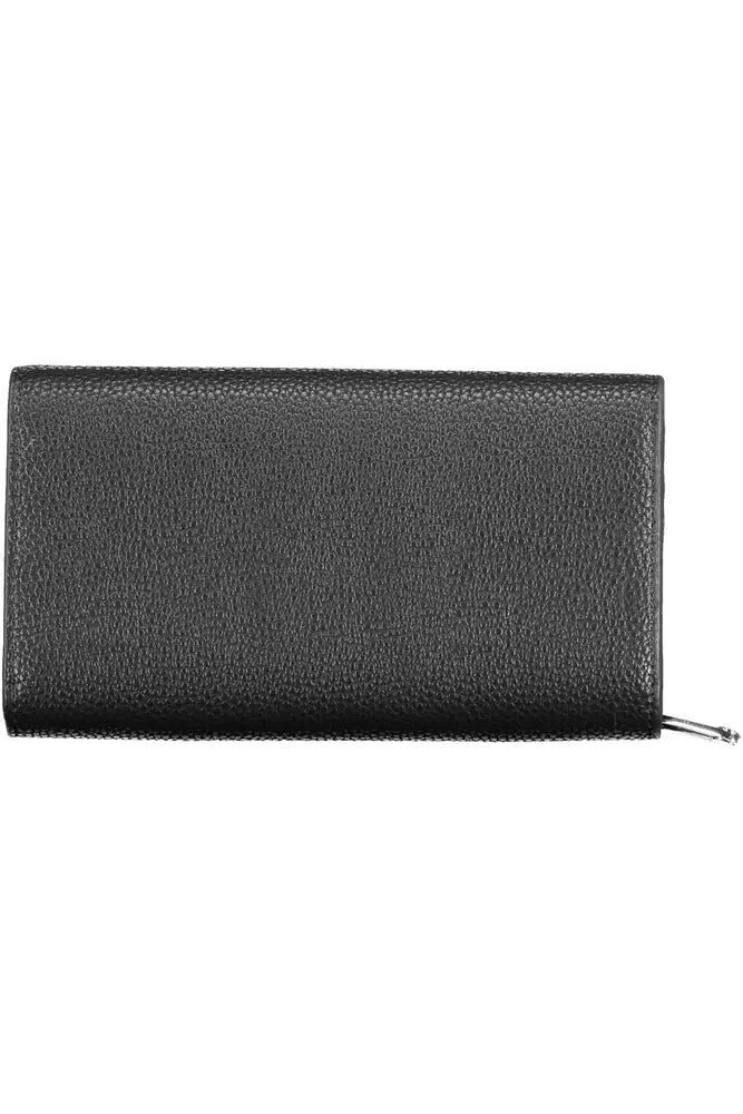 Tommy Hilfiger Black Polyethylene Men Wallet