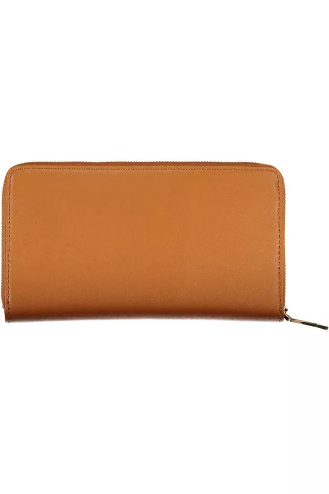 Calvin Klein Brown Polyethylene Women Wallet