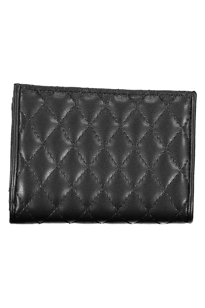 Guess Jeans Black Polyethylene Men Wallet