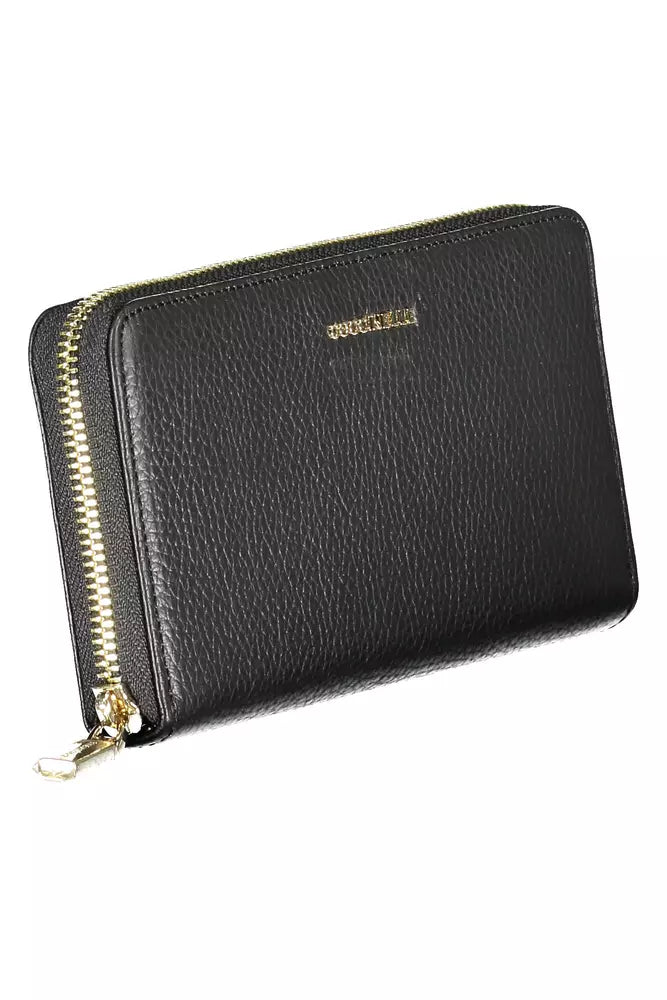 Coccinelle Black Leather Women Wallet