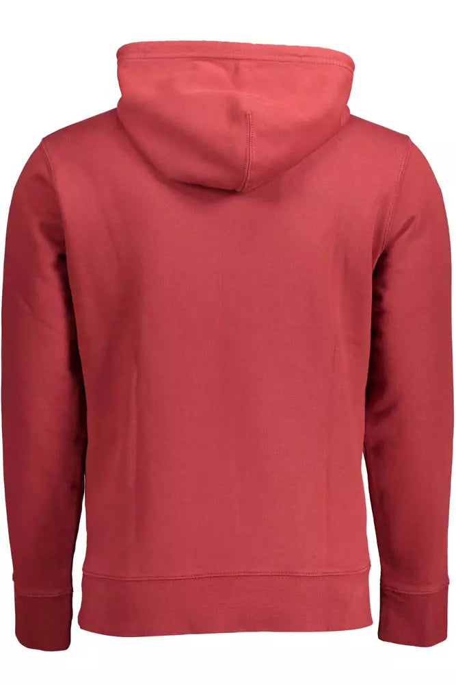 Levi's Red Cotton Men Sweater