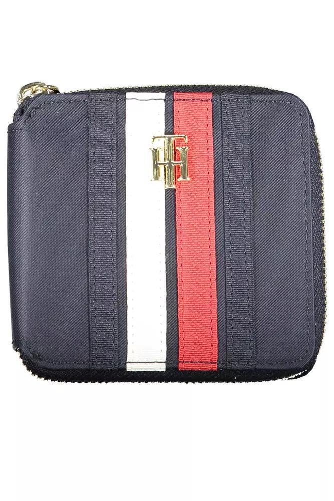 Tommy Hilfiger Blue Nylon Men Wallet