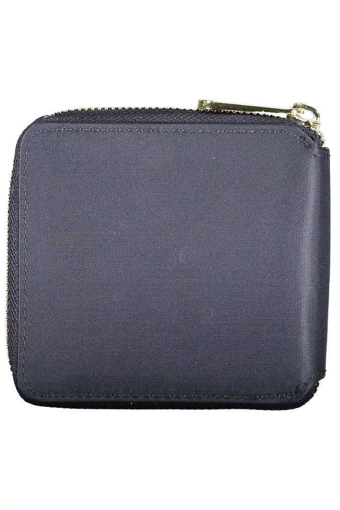 Tommy Hilfiger Blue Nylon Men Wallet