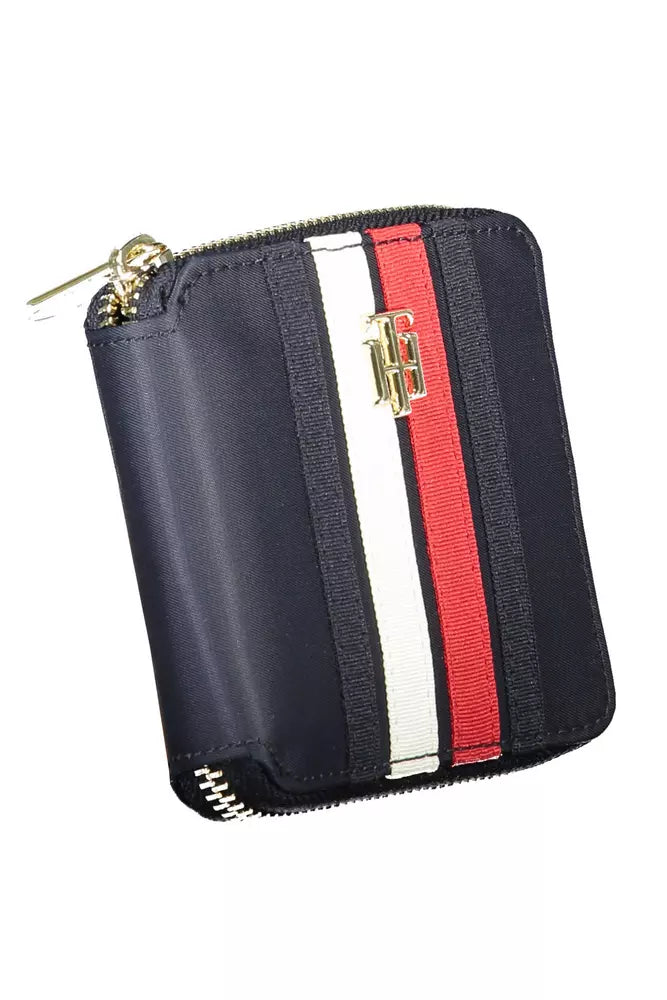 Tommy Hilfiger Blue Nylon Men Wallet