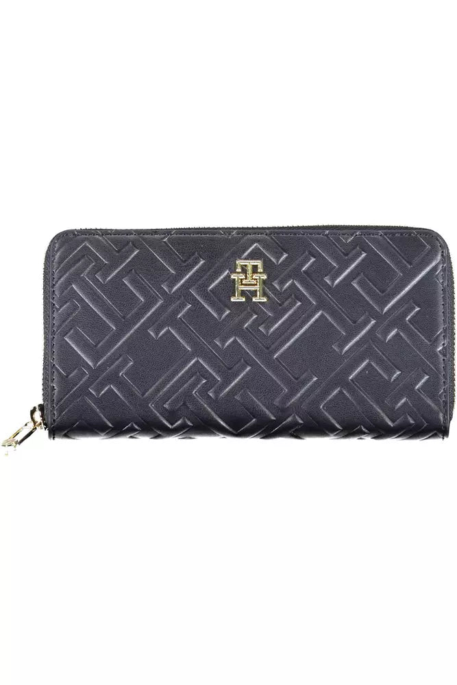 Tommy Hilfiger Blue Polyethylene Men Wallet