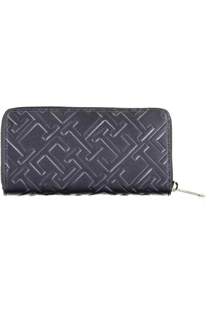 Tommy Hilfiger Blue Polyethylene Men Wallet