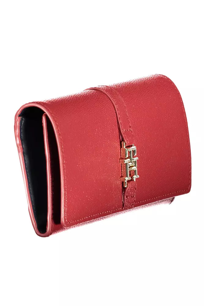 Tommy Hilfiger Pink Polyethylene Women Wallet