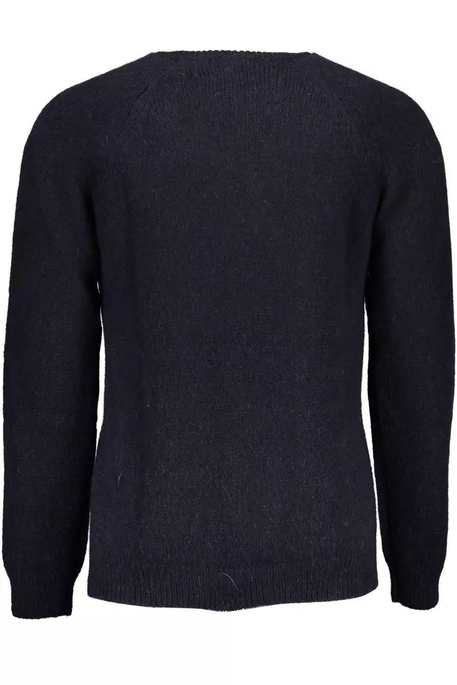 Gant Blue Alpaca Men Sweater