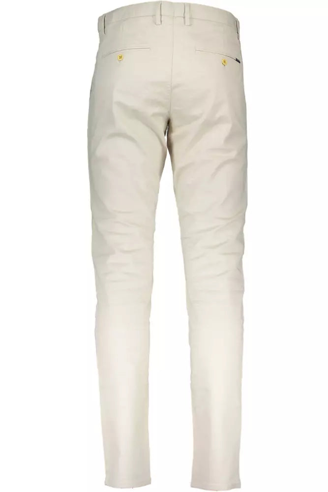 Gant Beige Cotton Men Pant