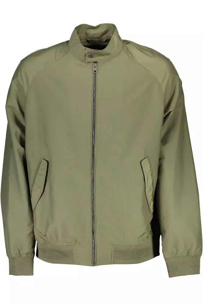 Gant Green Polyester Men Jacket