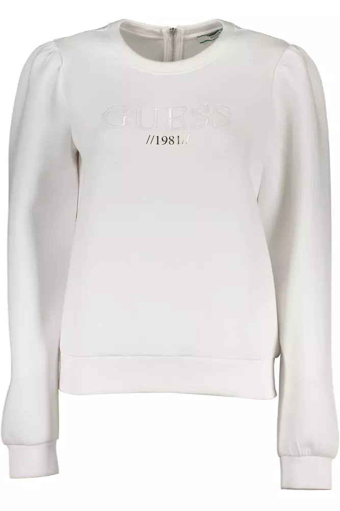 Guess Jeans White Viscose Women Sweater