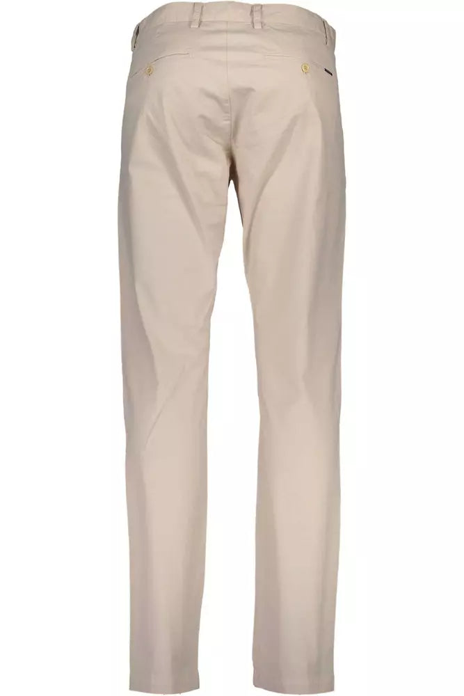 Gant Beige Cotton Men Pants