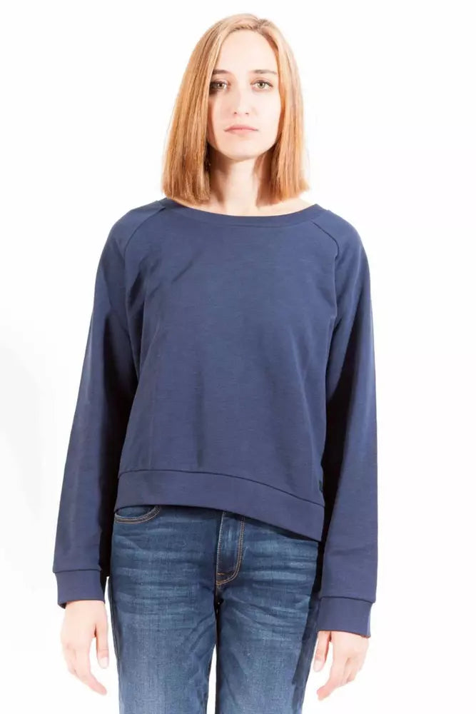 Gant Blue Cotton Women Sweater