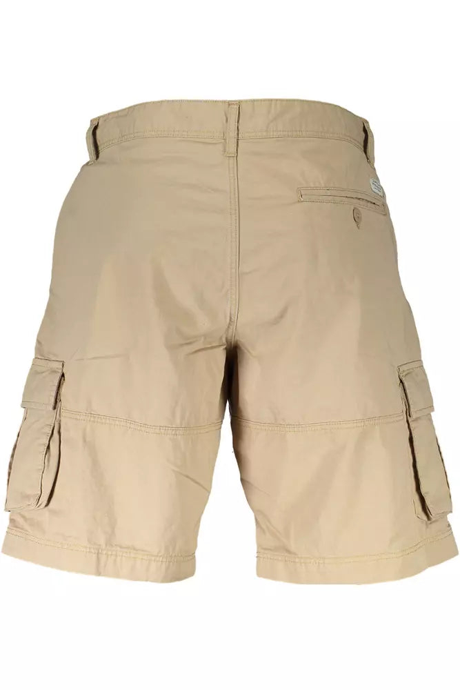 U.S. POLO ASSN. Beige Cotton Men Pant