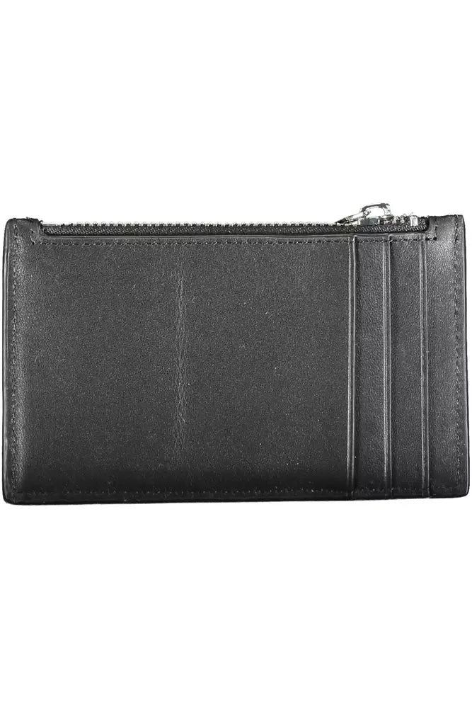 Calvin Klein Black Leather Men Wallet