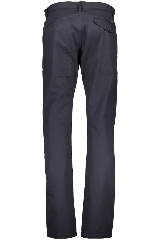 Lee Blue Cotton Men Pant