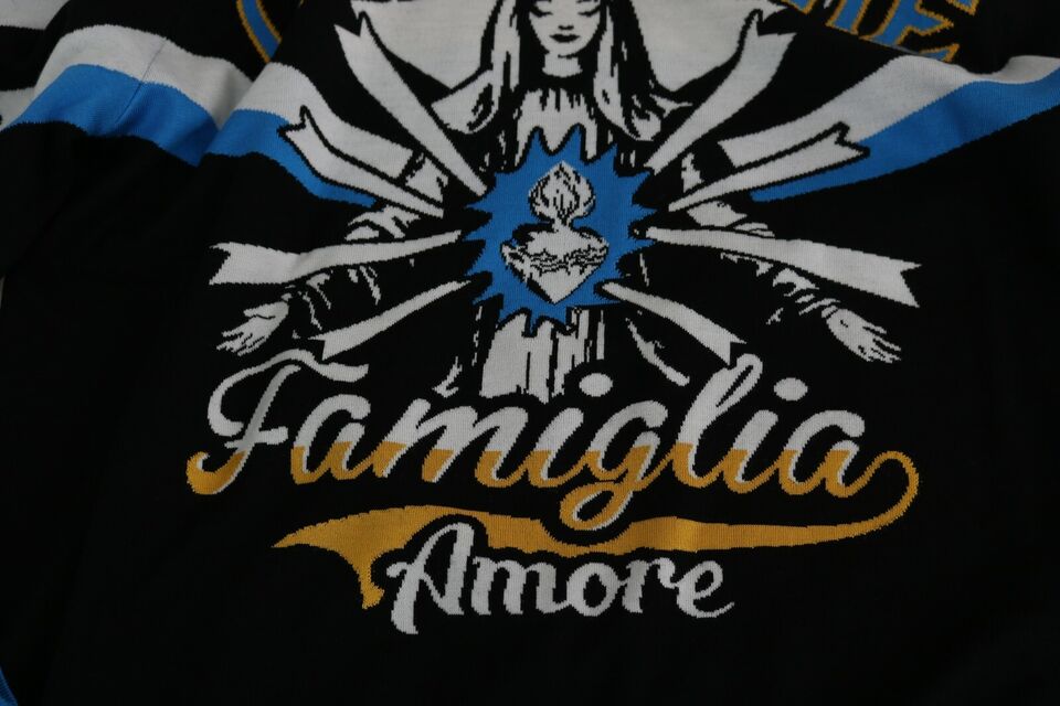 Dolce & Gabbana Famiglia Amore Pullover Sweater