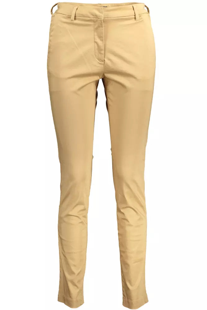 Gant Beige Cotton Women Pant