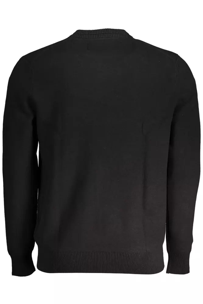 Calvin Klein Black Cotton Men Shirt