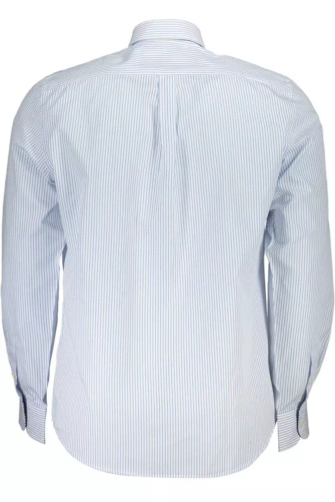 Harmont & Blaine White Cotton Men Shirt