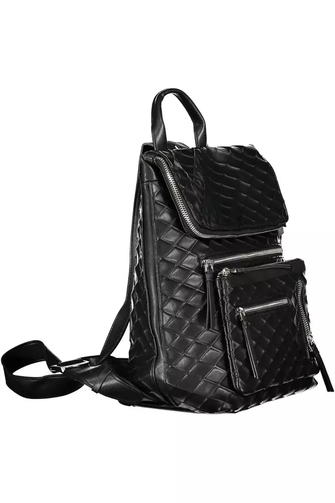 Desigual Black Polyethylene Women Backpack