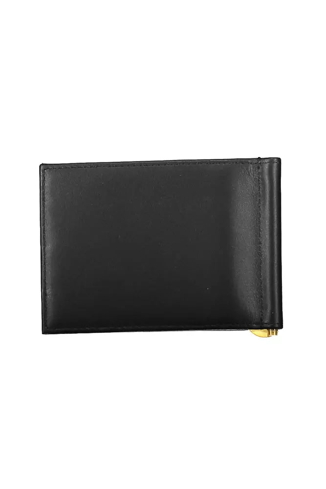 Calvin Klein Black Leather Mens Wallet