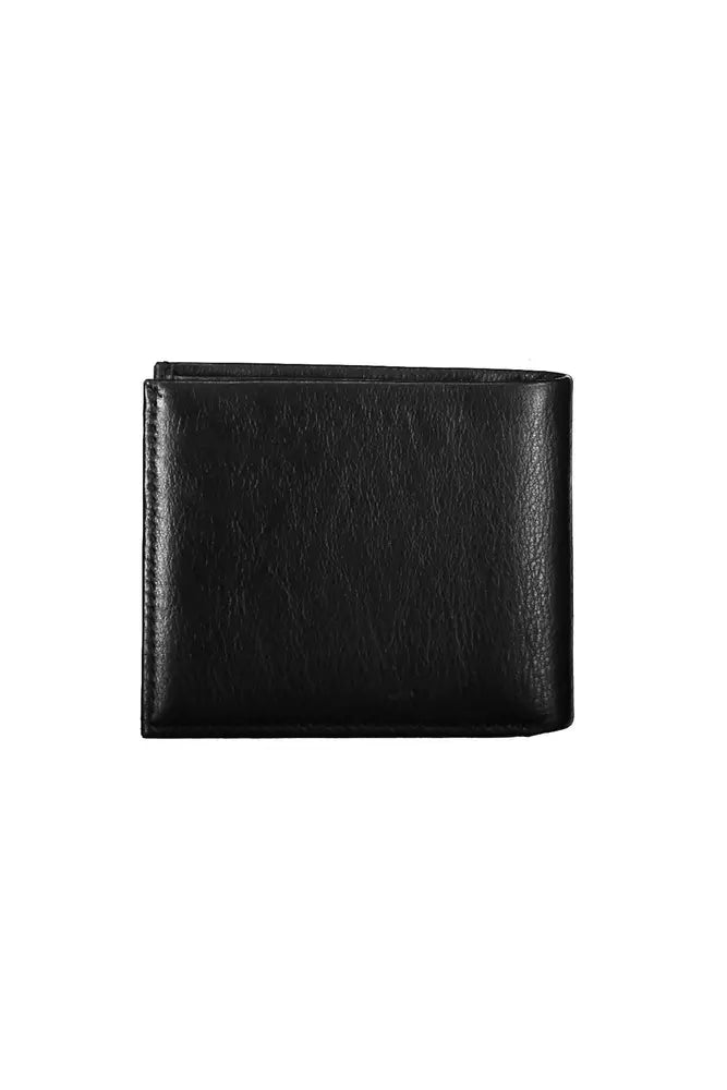 Calvin Klein Black Leather Men Wallet