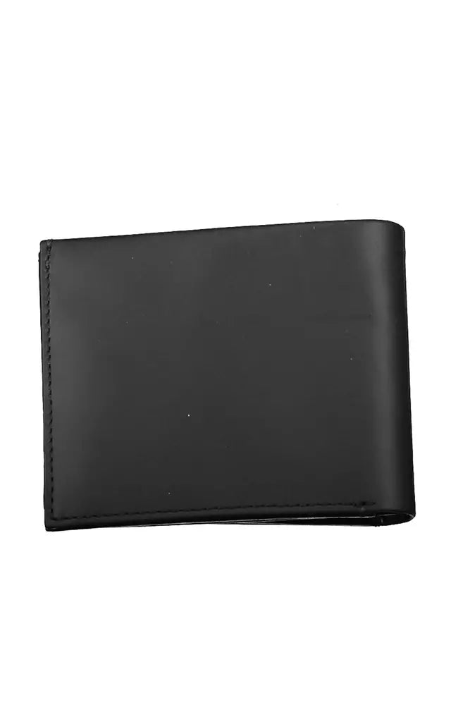 Calvin Klein Black Leather Men Wallet