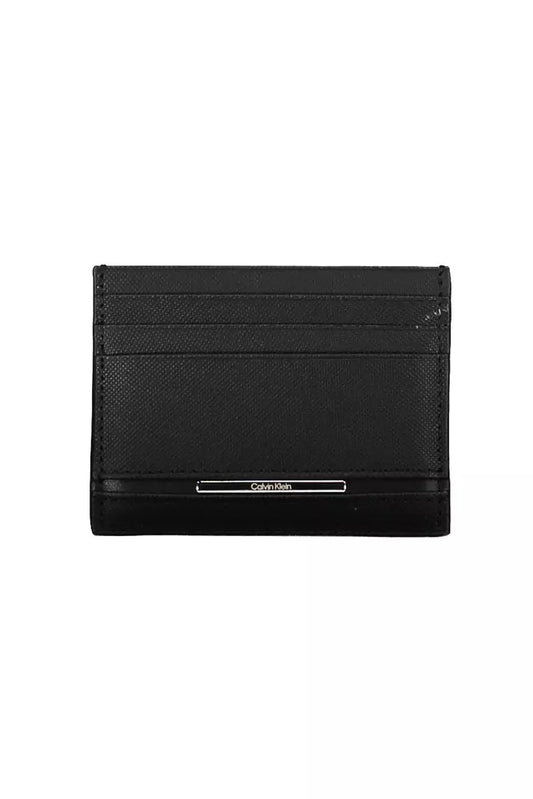 Calvin Klein Black Leather Men Wallet