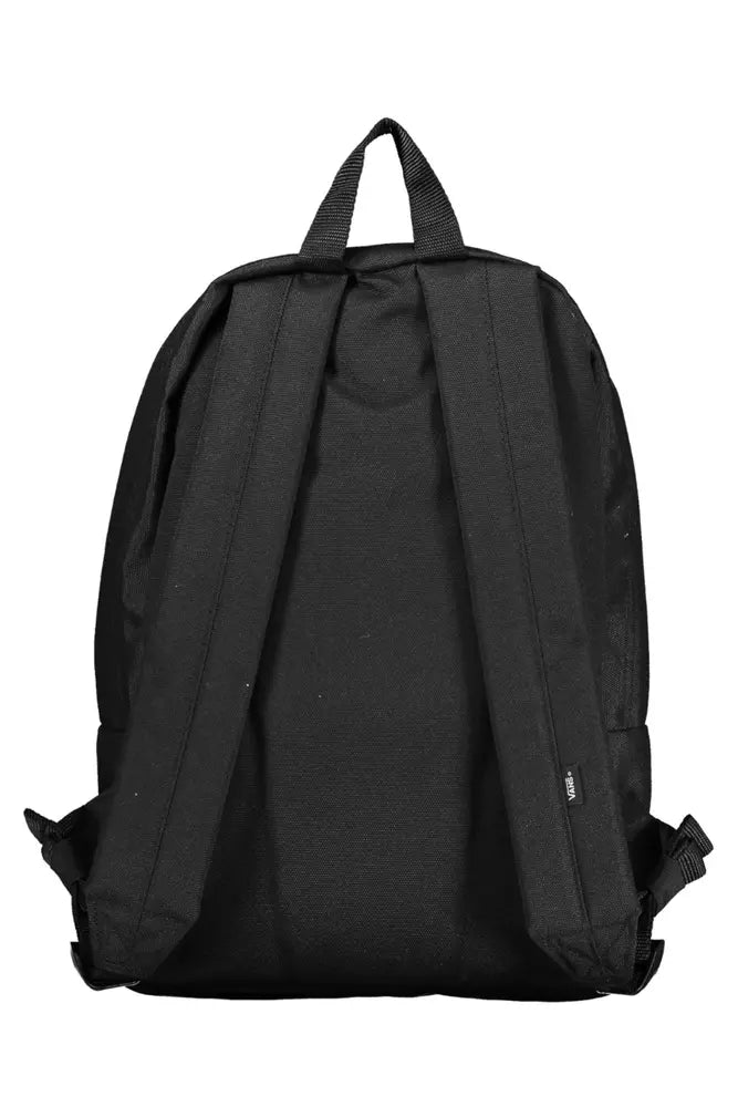 Vans Black Polyester Men Backpack