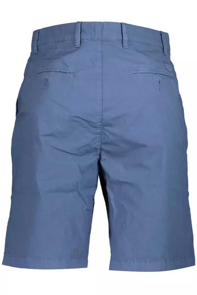 North Sails Blue Cotton Men Bermuda Short