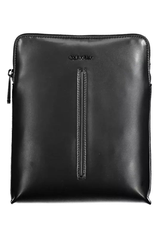 Calvin Klein Sleek Contrasting Detail Shoulder Bag