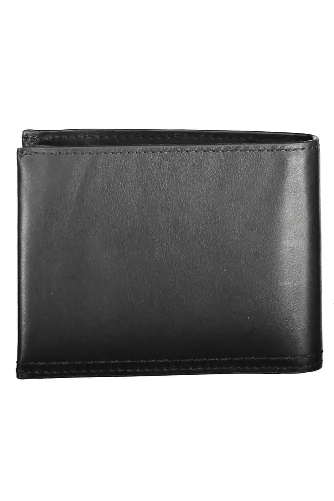 Calvin Klein Black Leather Men Wallet