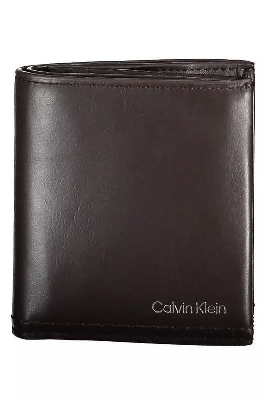 Calvin Klein Elegant Leather Wallet with RFID Blocker