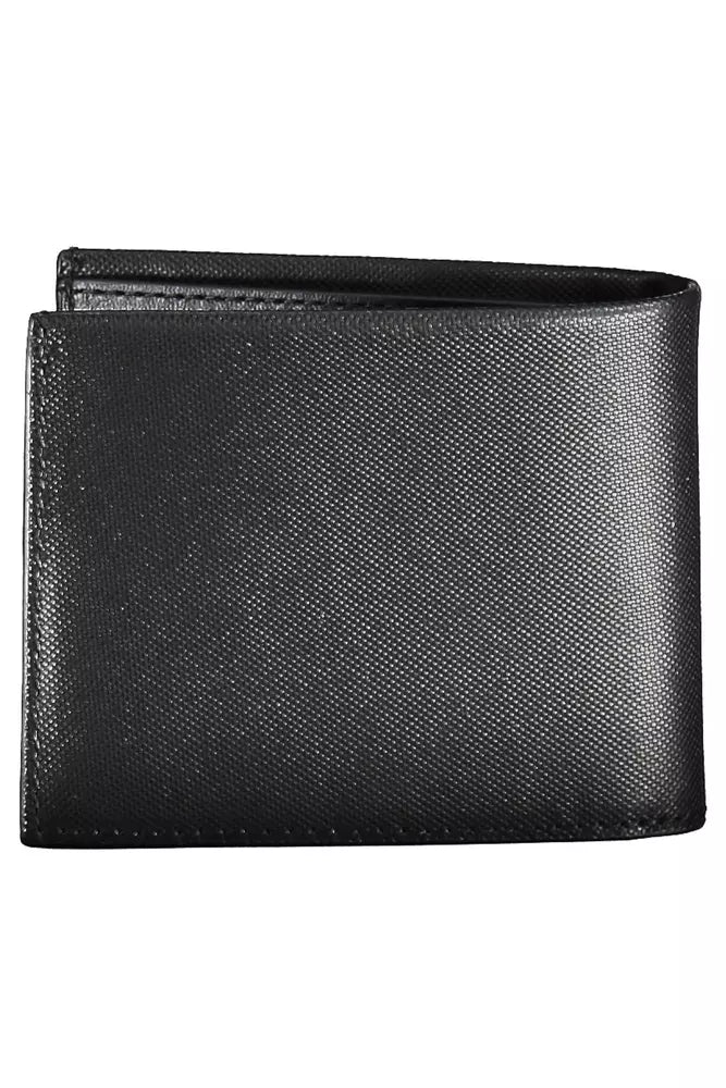 Calvin Klein Black Leather Men Wallet