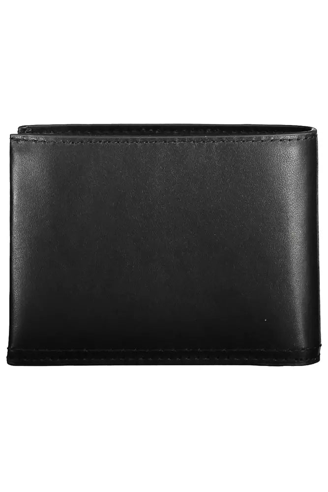 Calvin Klein Black Leather Men Wallet