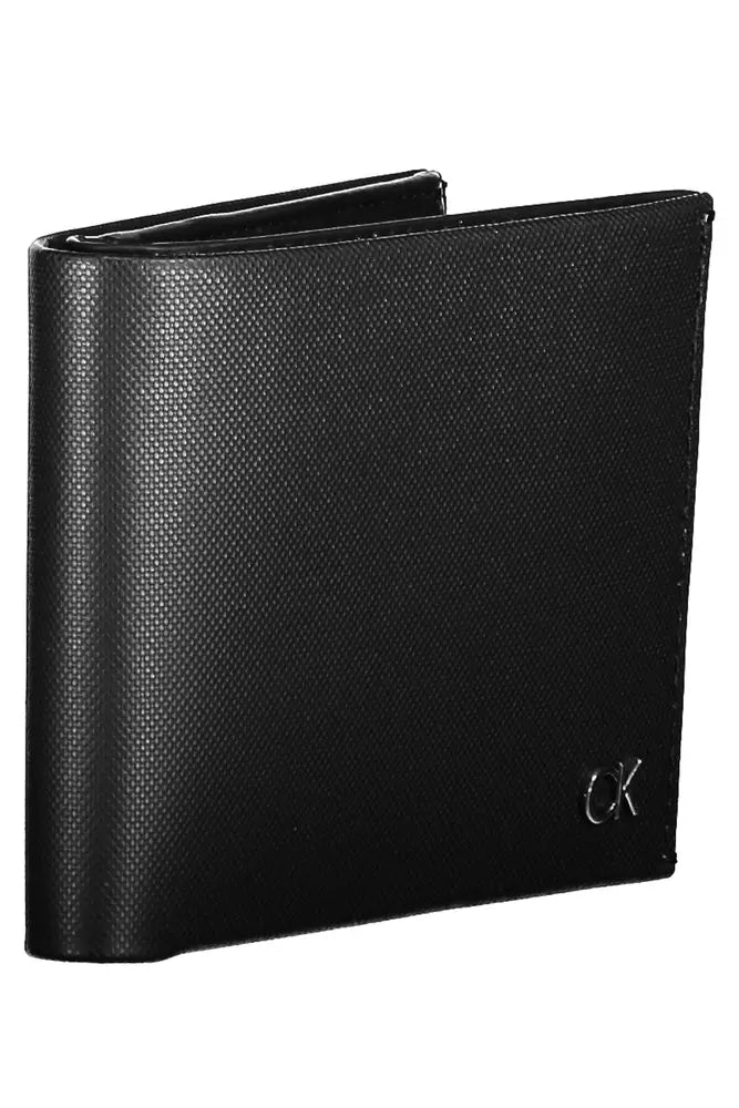 Calvin Klein Black Leather Men Wallet