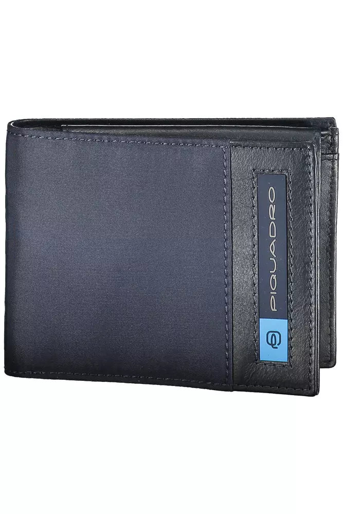 Piquadro Blue RPET Men Wallet