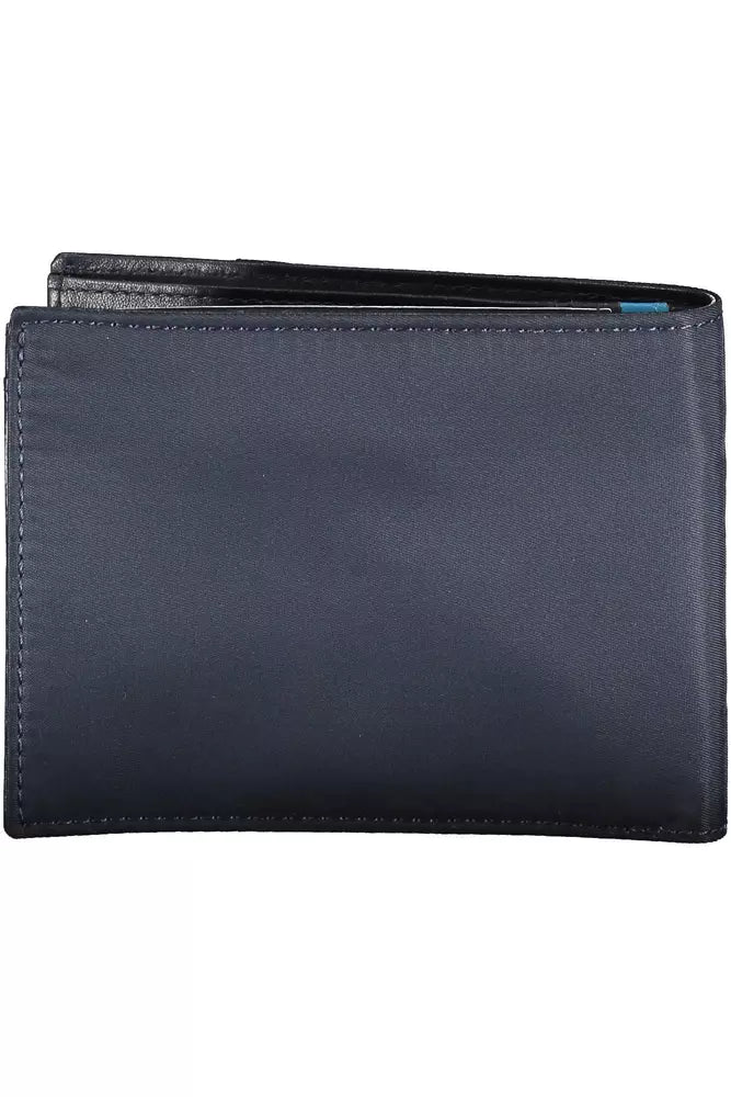 Piquadro Blue RPET Men Wallet