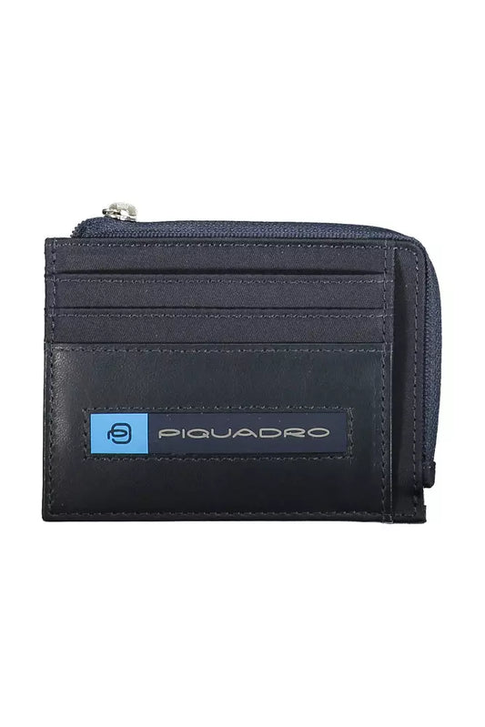 Piquadro Blue ECONYL Men Wallet