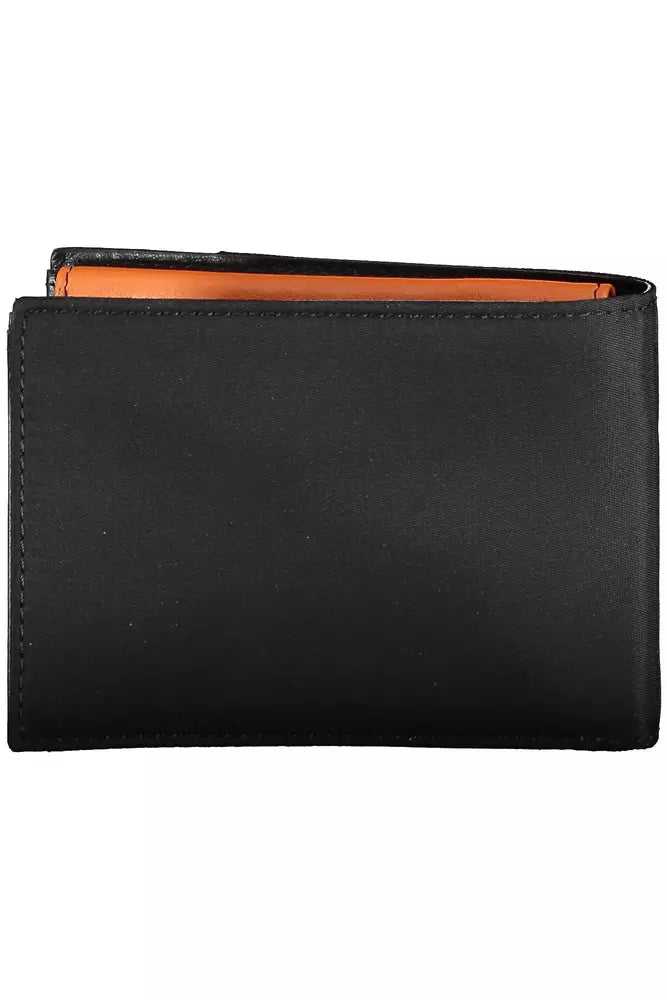 Piquadro Black RPET Men Wallet