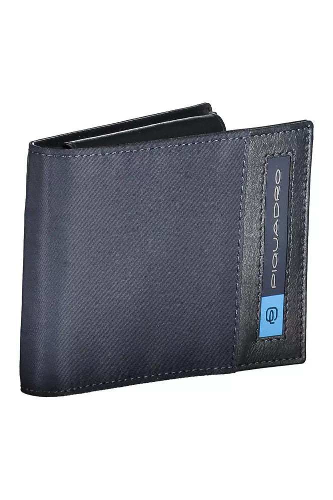 Piquadro Blue RPET Men Wallet