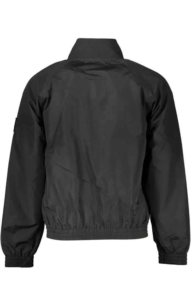 Calvin Klein Black Polyester Men Jacket