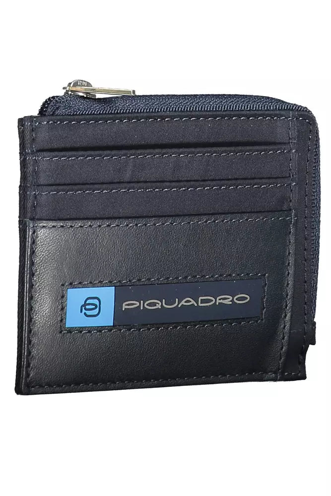 Piquadro Blue ECONYL Men Wallet