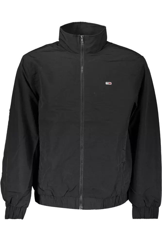 Tommy Hilfiger Black Polyamide Men Jacket