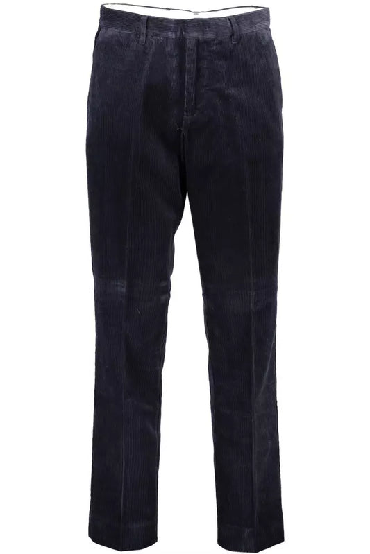 Gant Blue Cotton Men's Pant