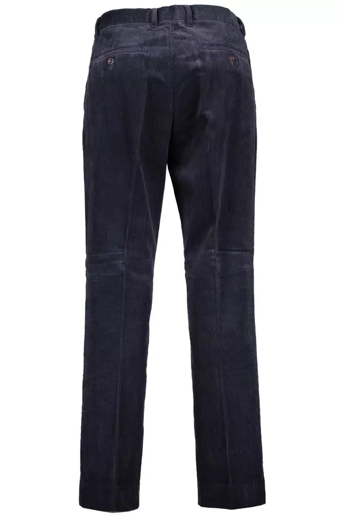 Gant Blue Cotton Men's Pant