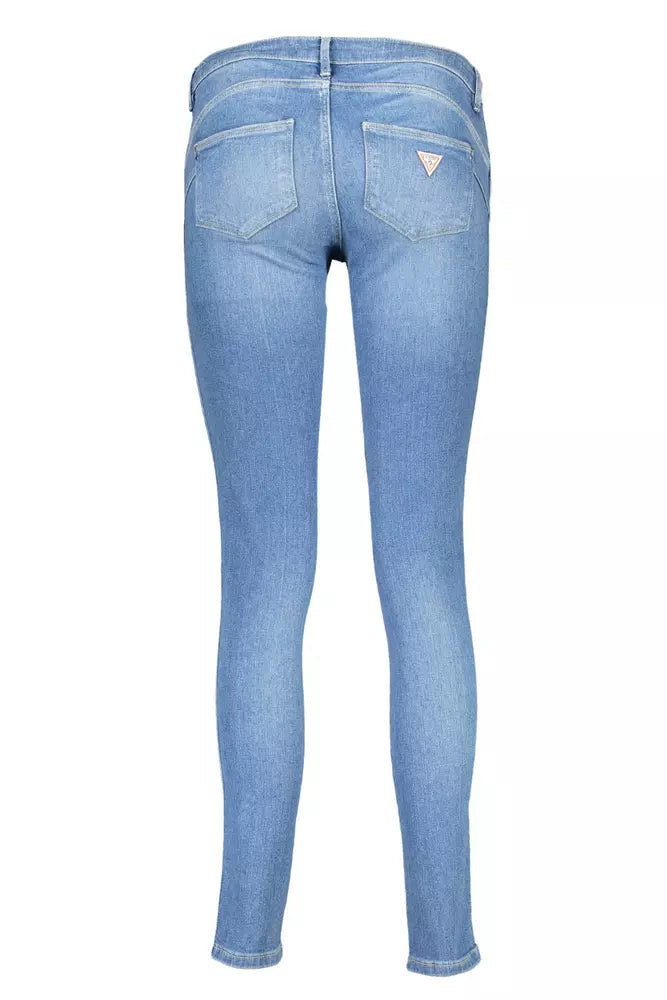 Guess Jeans Blue Cotton Women Jeans