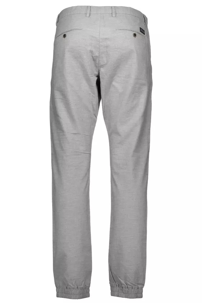 Gant Gray Cotton Men Jeans